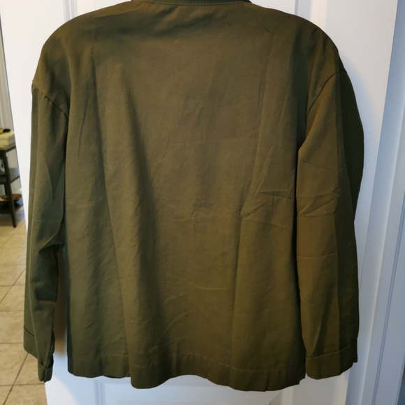 Khaki Green Jacket - Picture 3 of 6